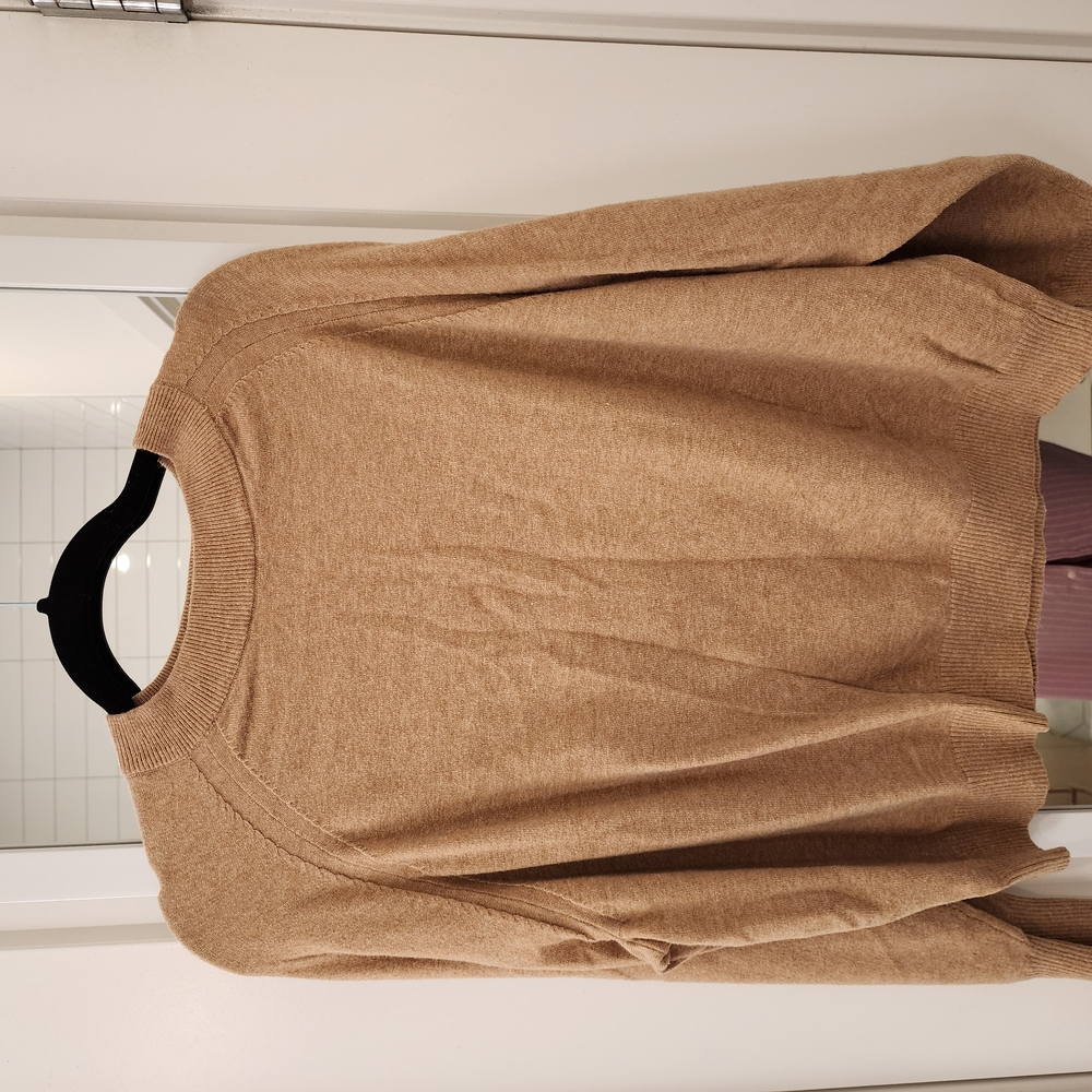 Cozy Tan Sweater